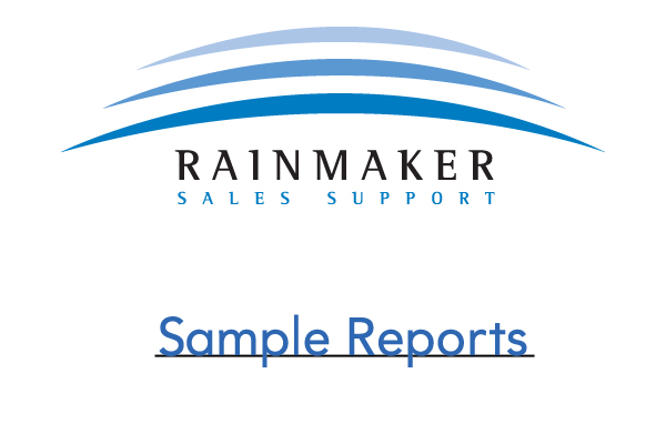 Sample Reports